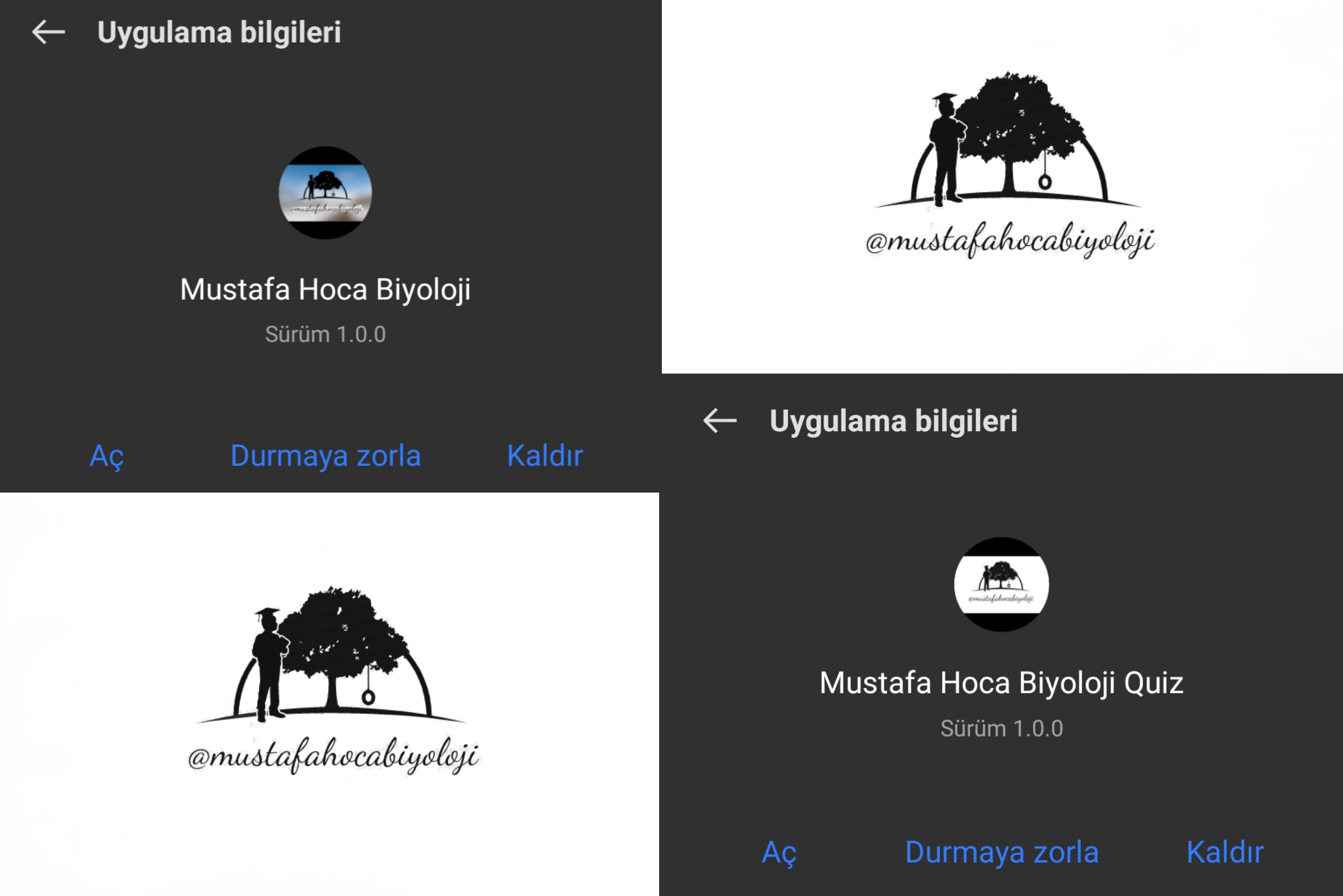 Mustafa Hoca Biyoloji Mobil Uygulamalar